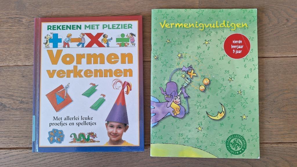 Boeken wiskunde niveau 4de leerjaar, Boeken, Ophalen of Verzenden, Overige niveaus, Wiskunde A