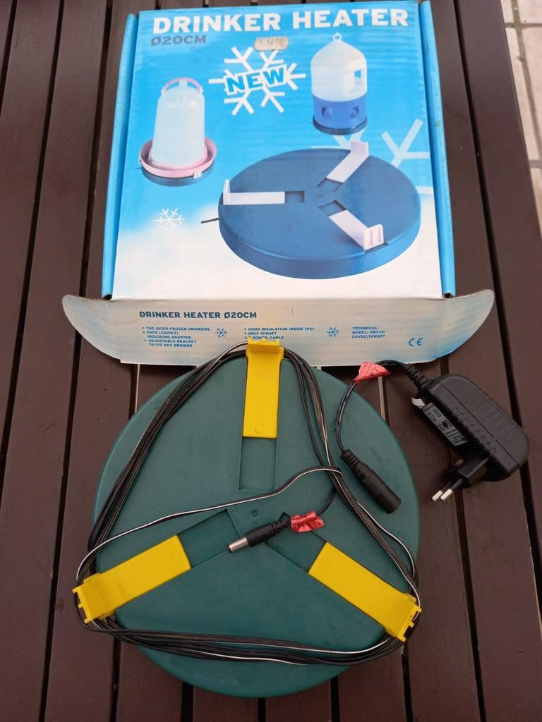 Water ondooier., Dieren en Toebehoren, Pluimvee