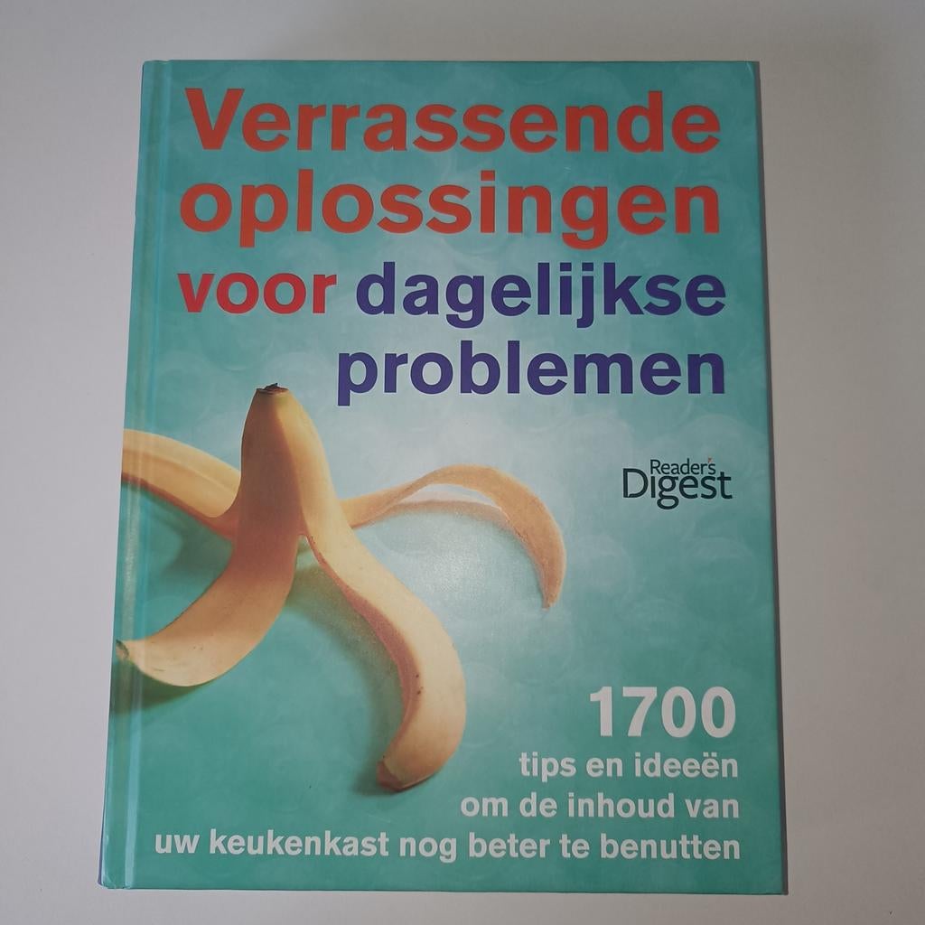 Verrassende oplossingen voor dagelijkse problemen (nieuw), Enlèvement
