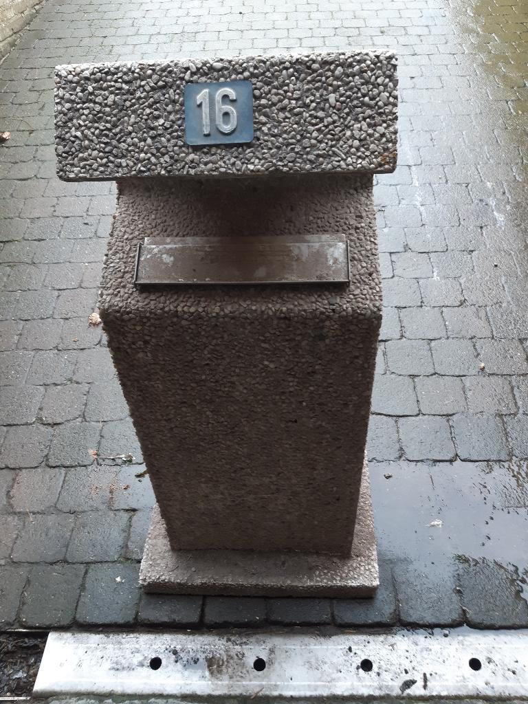 brievenbus, Ophalen, Gebruikt