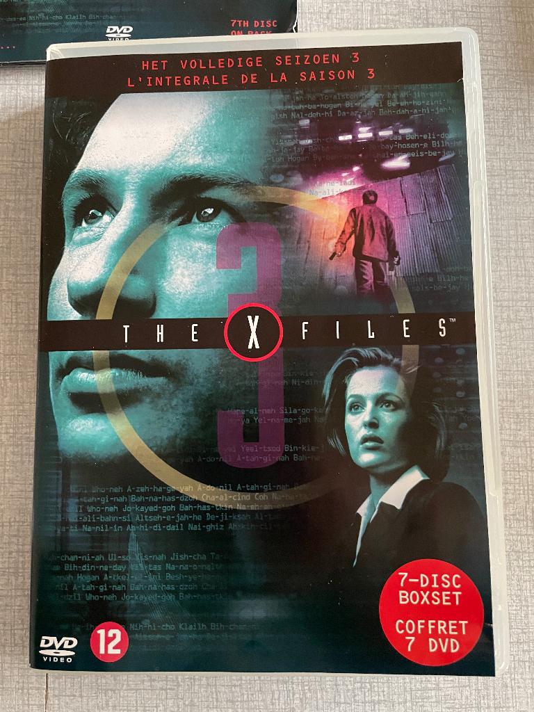 DVD The X Files, À partir de 12 ans, Enlèvement ou Envoi, Utilisé, Science-Fiction et Fantasy