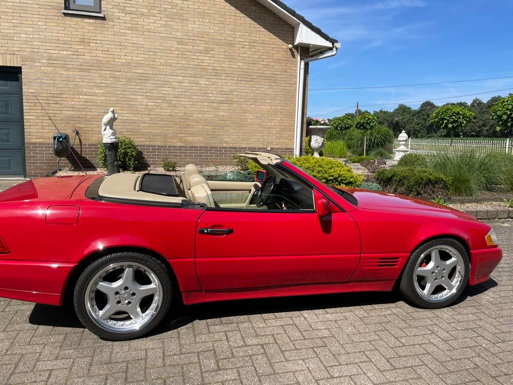 Mercedes 300 SL 24, Autos, Achat, Beige, 170 kW, 2 portes