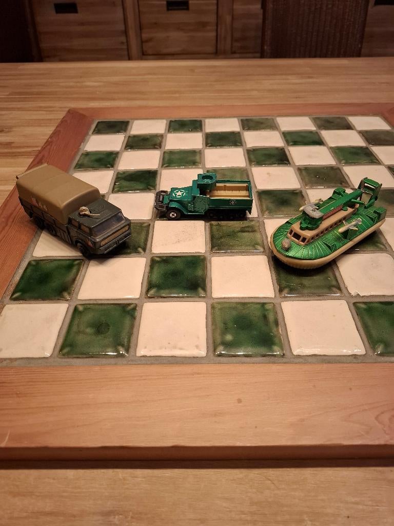 Matchbox, Battle Kings, Kinderen en Baby's, Speelgoed |Speelgoedvoertuigen, Gebruikt, Ophalen of Verzenden