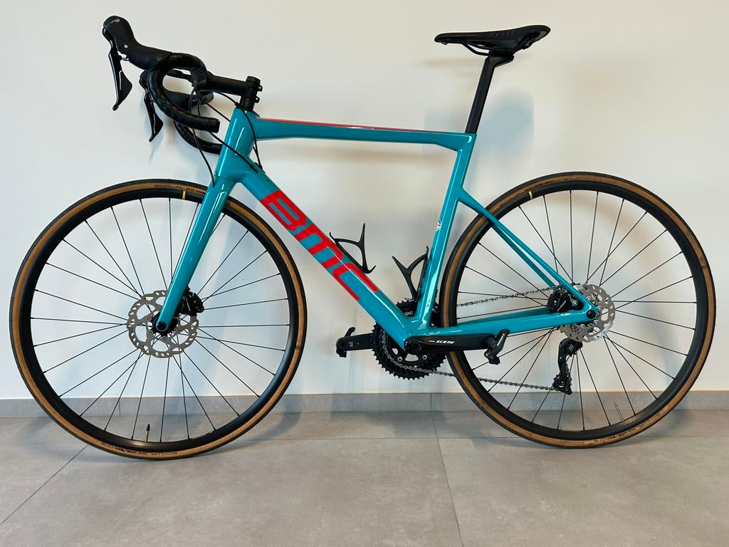 BMC Teammachine SLR Four maat 56, Ophalen, 28 inch, Carbon, Zo goed als nieuw