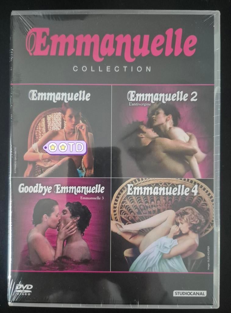 Emmanuelle DVD-set 1, 2, 3 en 4, Cd's en Dvd's, Ophalen of Verzenden, Boxset