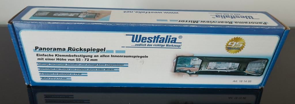 WESTFALIA, Ophalen