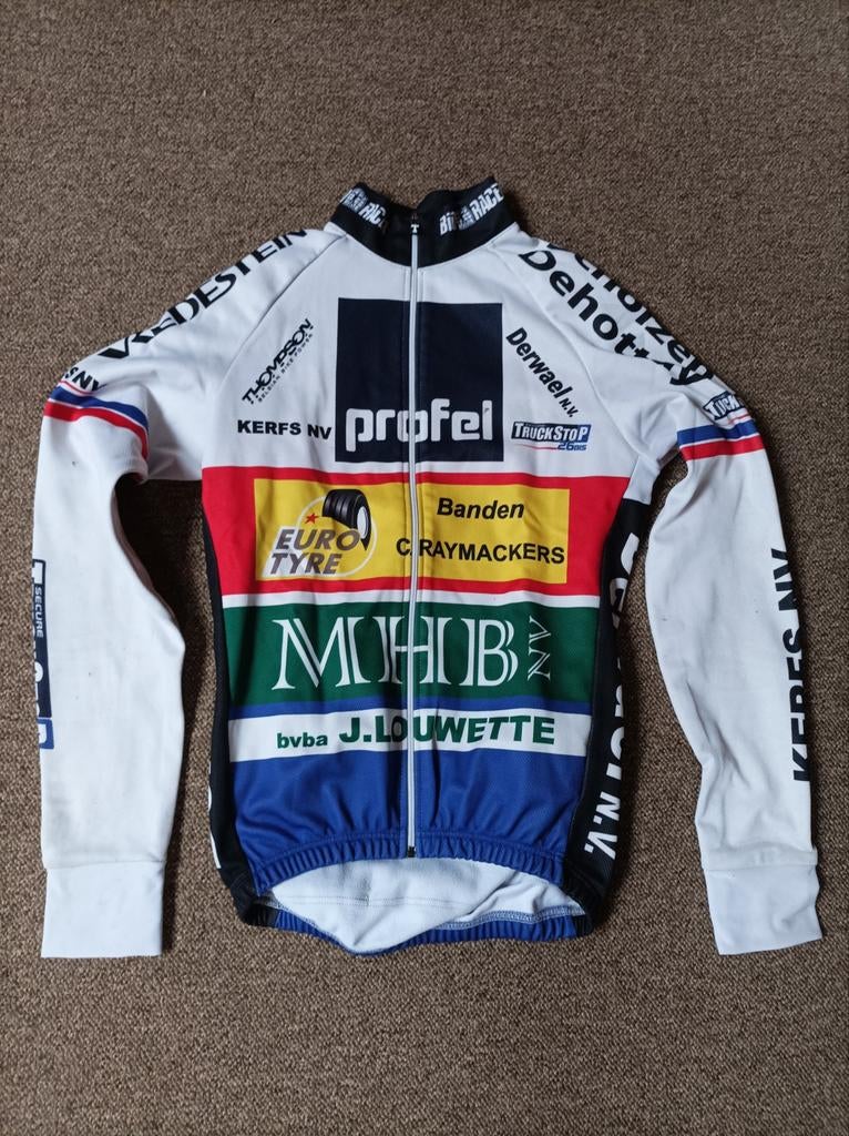 Thermovest Bioracer maat S (2), Fietsen en Brommers, Ophalen of Verzenden, Gebruikt, S, Bovenkleding