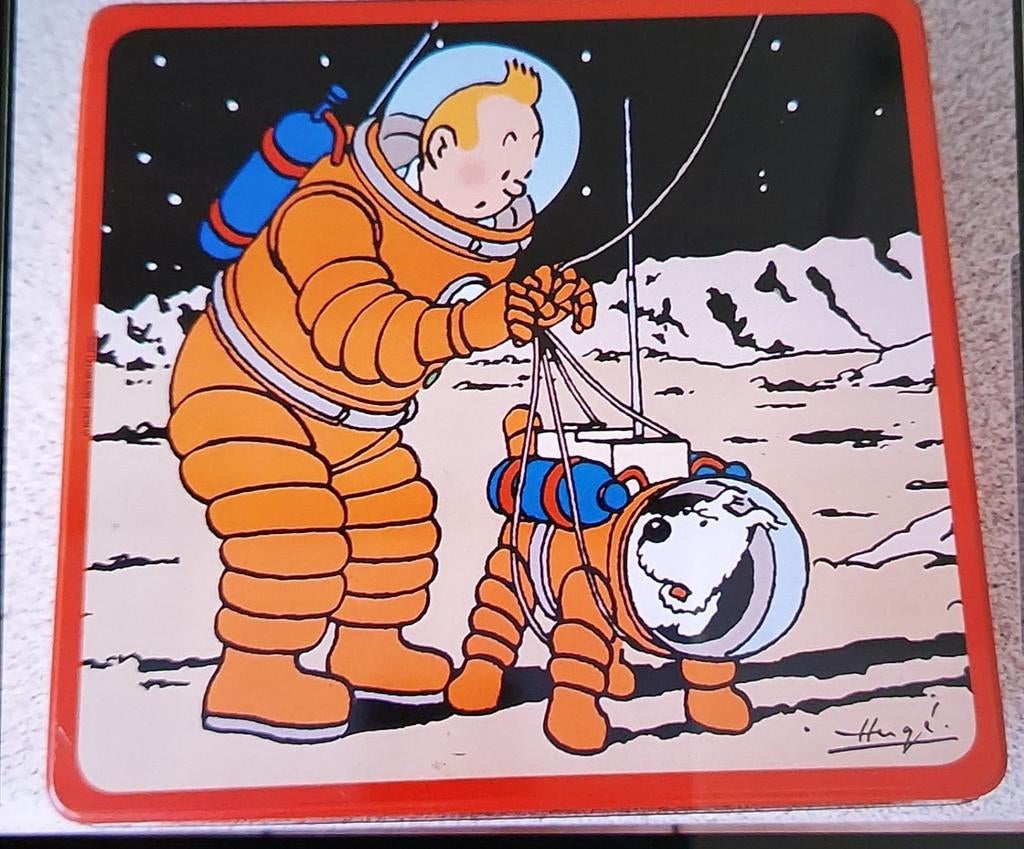 Boîte métal tintin, Collections, Enlèvement ou Envoi, Tintin, Comme neuf