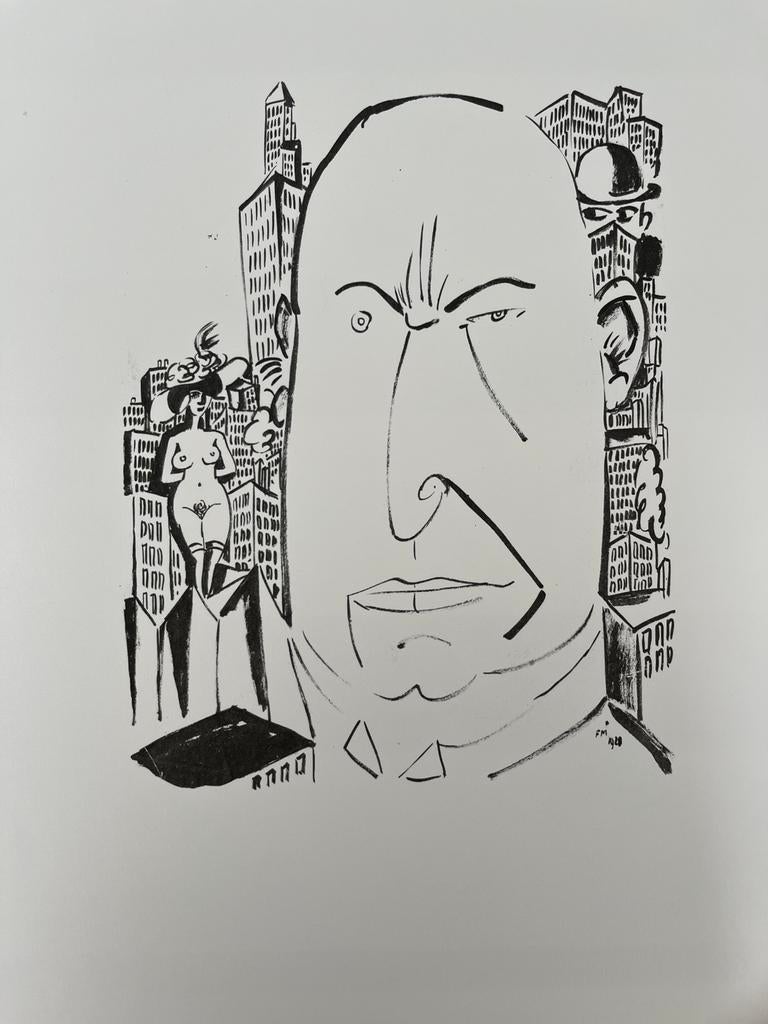 Frans Masereel, « Vision I », Antiquités & Art, Enlèvement