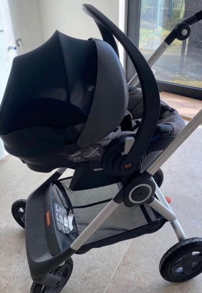 Poussette STOKKE complet, Enlèvement, Poussette