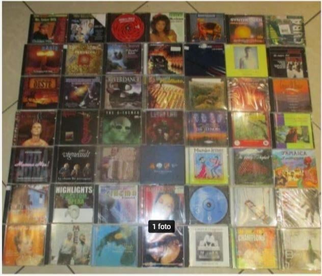Lot de toutes sortes de CD de musique du monde - 54 pièces, Enlèvement ou Envoi, Comme neuf