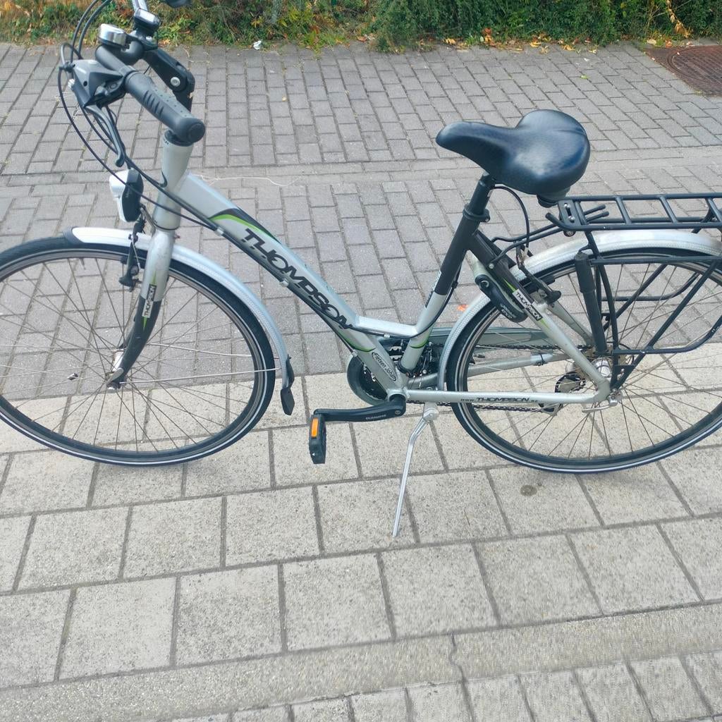 Thompson damesfiets met 21 versnellingen., Enlèvement, Comme neuf, 28 pouces