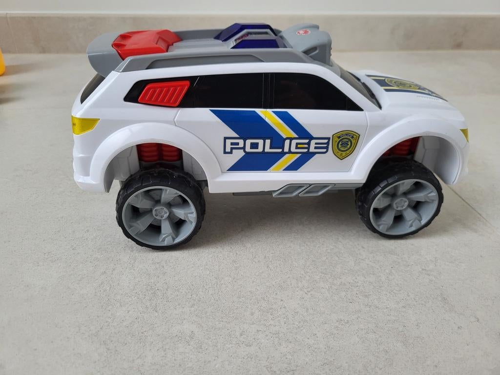 Politieauto, Kinderen en Baby's, Speelgoed |Speelgoedvoertuigen, Ophalen of Verzenden
