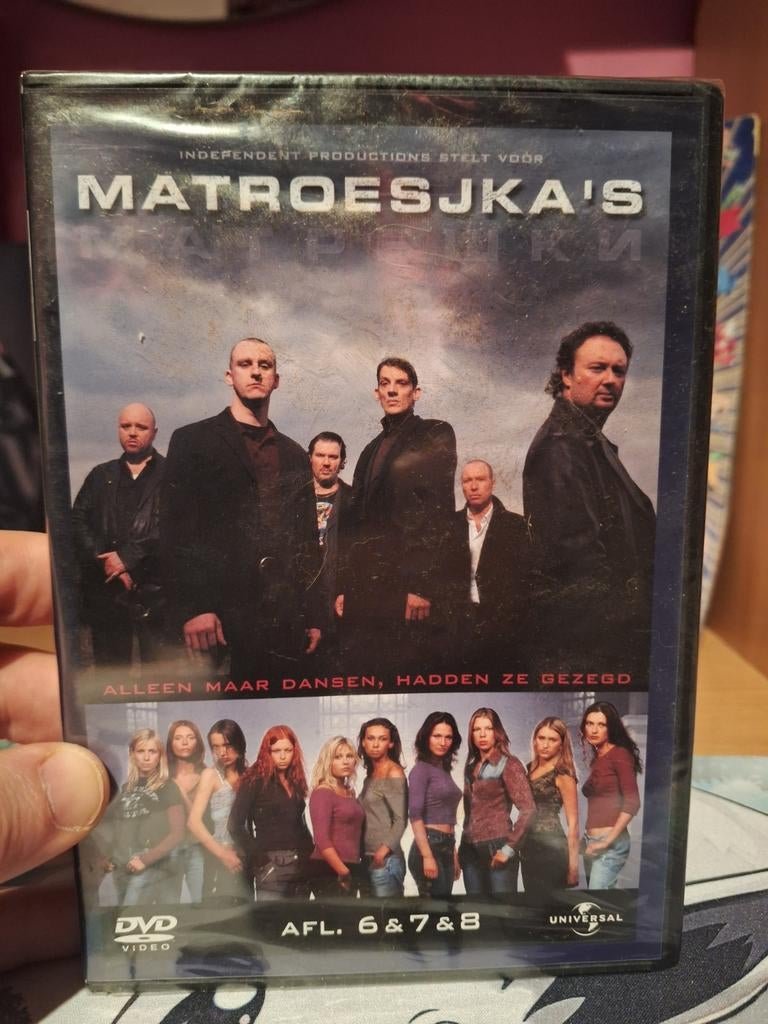 Matroesjka´s afl 6.7.8, Vanaf 16 jaar, Ophalen of Verzenden, Nieuw in verpakking, Overige genres