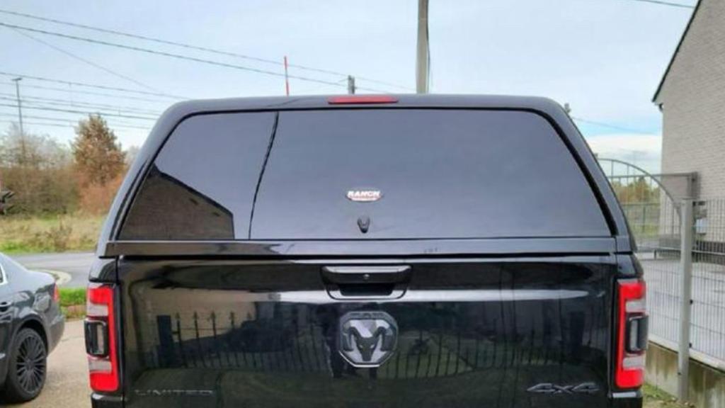 Dodge Ram Dt hardtop huif, Ophalen, Gebruikt, Achterklep, Voor