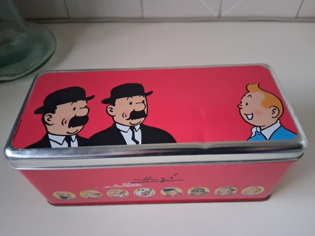 Blikken doos Kuifje en Jansen en Jansen, Enlèvement ou Envoi, Tintin