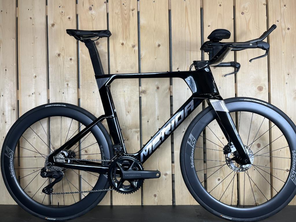 MERIDA Time Warp TRI Triathlon Maat S Nu Op Voorraad!, Neuf, Autres marques, Enlèvement ou Envoi, 53 à 57 cm