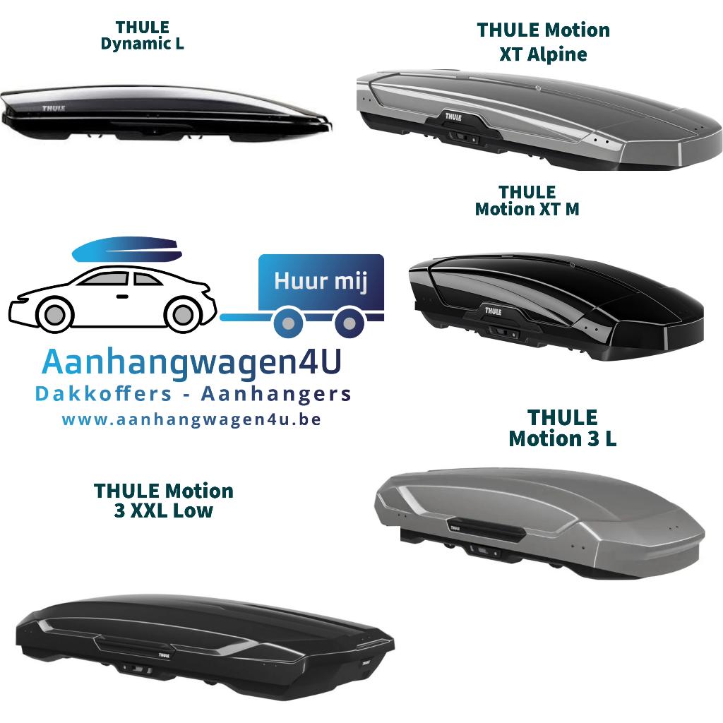 te huur dakdrager THULE : voor Mercedes, Auto diversen, Ophalen, Zo goed als nieuw