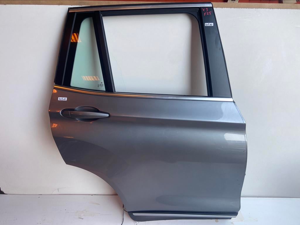 DEUR BMW X3 F25 41527238696 - TIZAUTOPARTS-, Gebruikt, Achter, BMW, Deur
