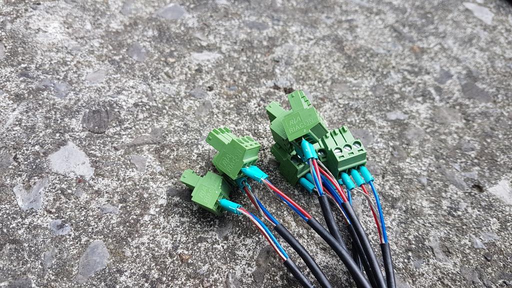 Câble multiple 8 canaux 4~5 m - XLR (fem) pour RIACON (Phoen, TV, Hi-fi & Vidéo, Enlèvement ou Envoi, Comme neuf, 2 à 5 mètres