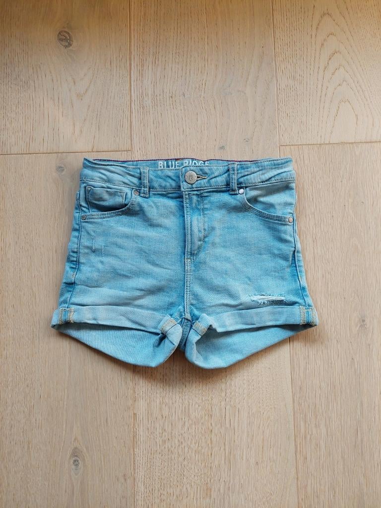 Short jeans Blue Ridge (WE fashion) - maat 146 -  11 jaar, Broek, Meisje, Ophalen of Verzenden, Zo goed als nieuw