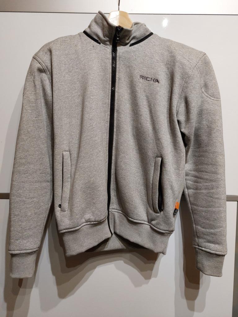 Veste moto Richa Taille L grise type Hoodies, Ophalen, Overige typen, Heren, Richa