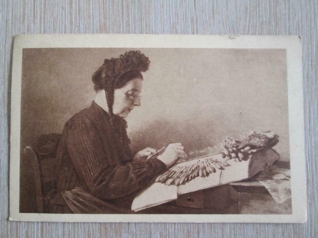 Fantasiekaart : kantkloster, Ophalen of Verzenden