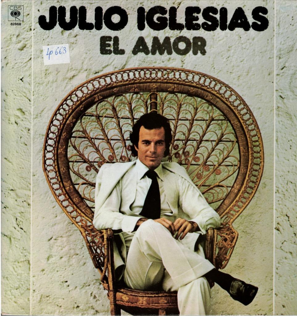 lp   /   Julio Iglesias – El Amor, Enlèvement ou Envoi, Autres formats