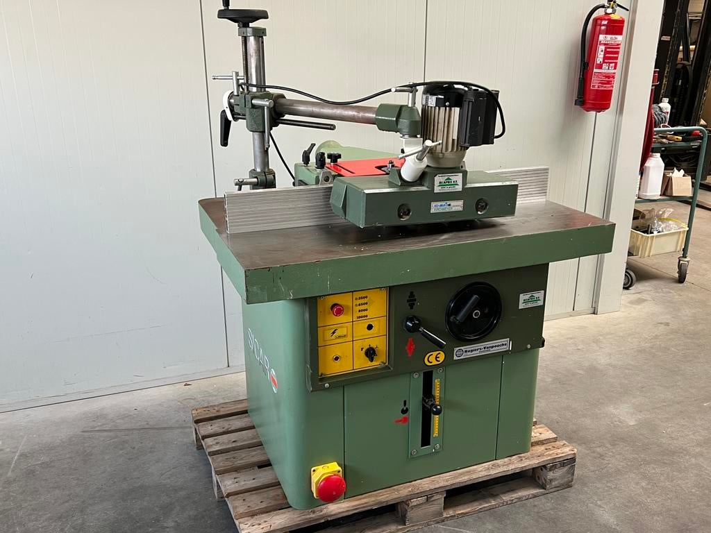 Freesmachine toupie sicar, Ophalen, Gebruikt, Elektrisch, Overige soorten