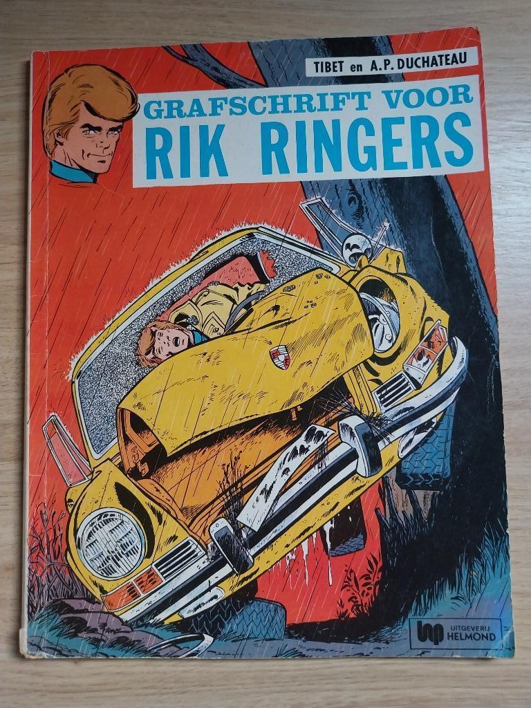 7 strips Rik Ringers, Meerdere stripboeken, Verzenden, Gelezen, Tibet & A.P. Duchâteau