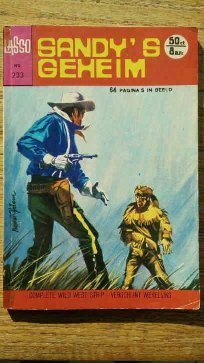 Lasso - Sandy's Geheim, Boeken, Stripverhalen, Ophalen of Verzenden, Gelezen