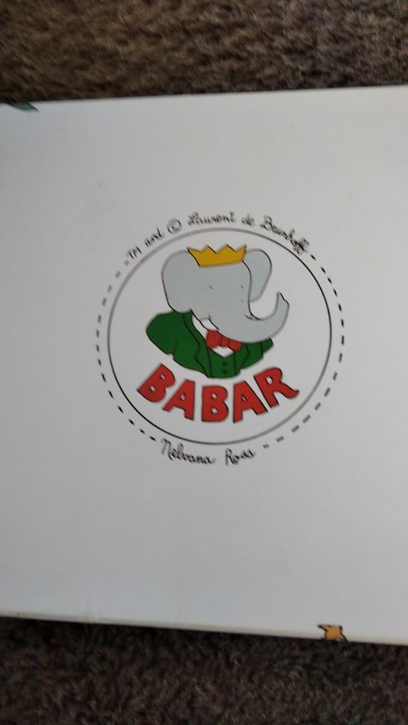 Woordjes leren met Babar Atlas, Enfants & Bébés, Enlèvement ou Envoi