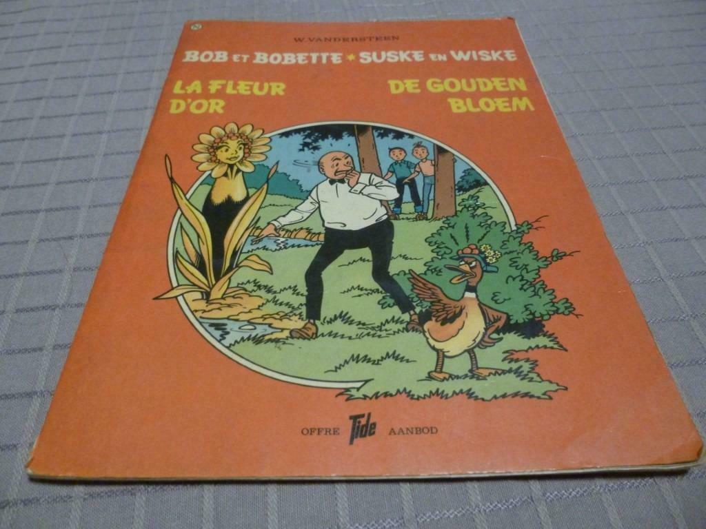 suske en wiske - de gouden bloem - la fleur d'or, Boeken, Stripverhalen, Ophalen of Verzenden
