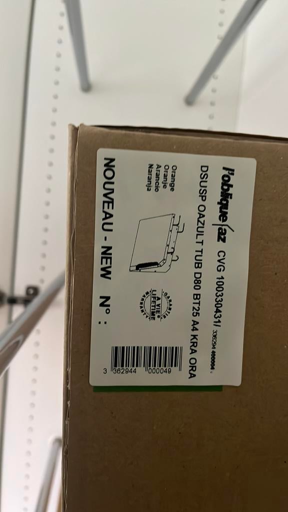 hangmappen NIEUW, Ophalen, Nieuw