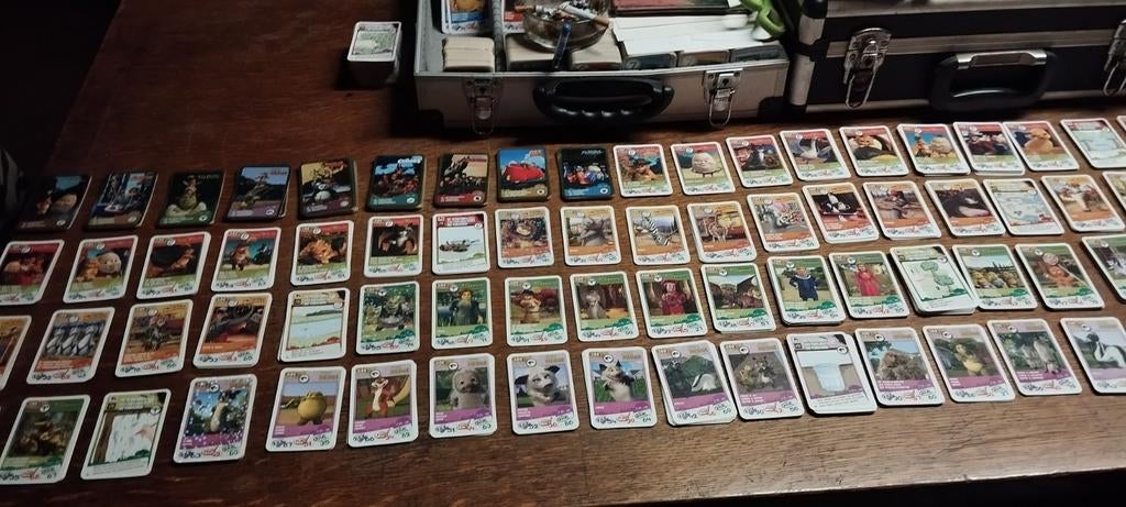 Cartes les explorateurs, Enlèvement ou Envoi, Comme neuf, Plusieurs cartes