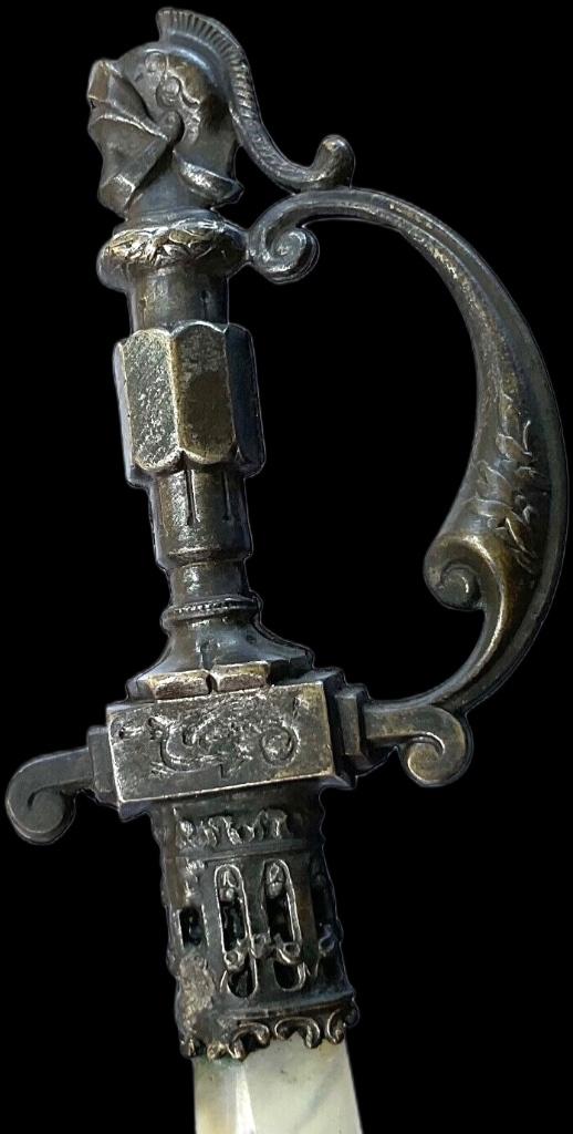 Parelmoer Briefopener Mother of Pearl Nacre, Envoi