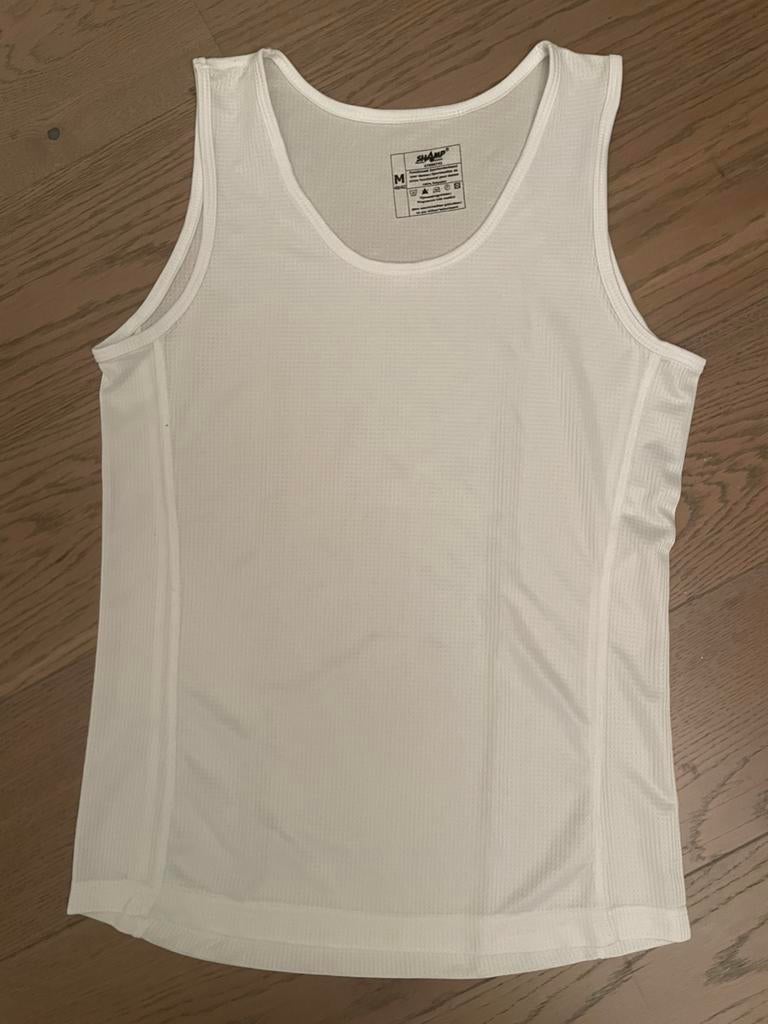 Sportonderhemd Shamp, Ophalen, Nieuw, Maat 38/40 (M), Wit