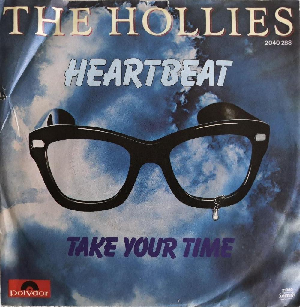 THE HOLLIES - Heartbeat (single), Cd's en Dvd's, Vinyl Singles, Gebruikt, 7 inch, Single, Ophalen of Verzenden