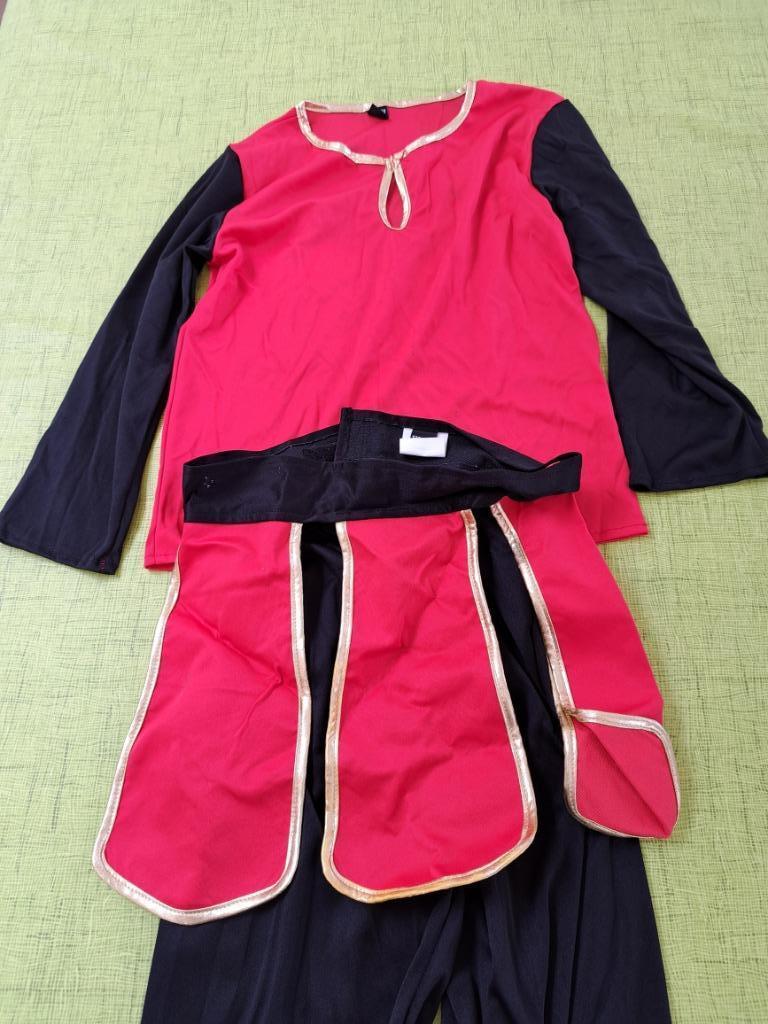 Kostuum Ninja 122/128, Kinderen en Baby's, Ophalen of Verzenden, Gebruikt, Jongen of Meisje, Setje