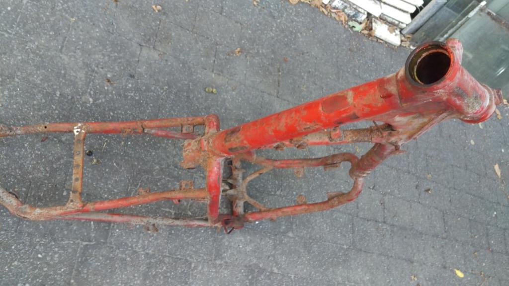 Honda XR 500 kader, Enlèvement, Utilisé