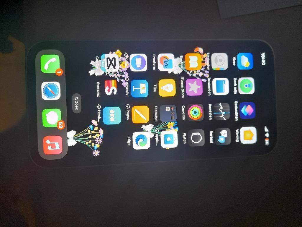 Iphone 12, 80 %, Wit, Zo goed als nieuw, IPhone 12