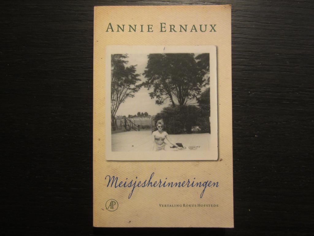 Meisjesherinneringen  -Annie  Ernaux-, Boeken, Ophalen of Verzenden
