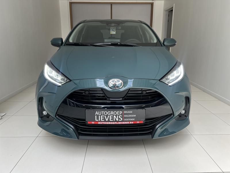 Toyota Yaris 1.5 Hyb ICONIC + Hi tech pack, Autos, Toyota, Achat, Euro 6, Autres carburants, 5 portes