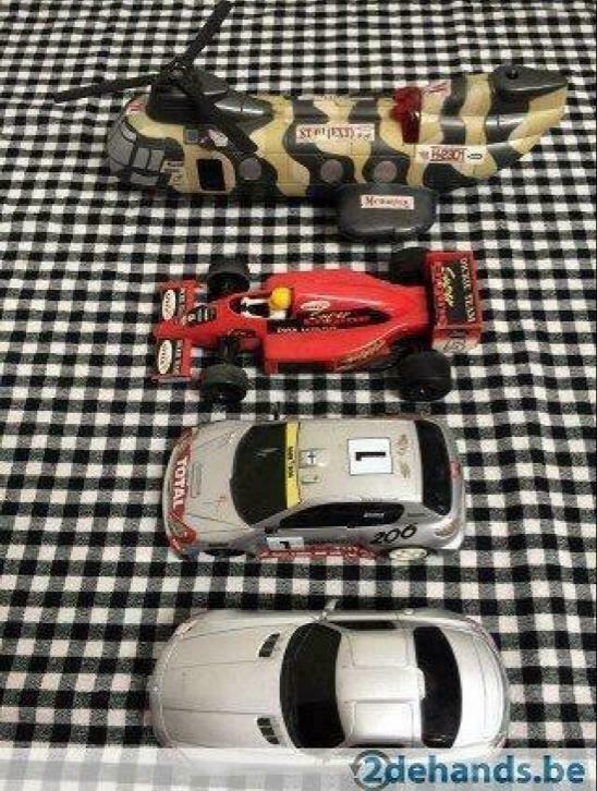 speelgoed auto auto’s leger sport formule 1 speelgoedauto, Ophalen of Verzenden, Gebruikt
