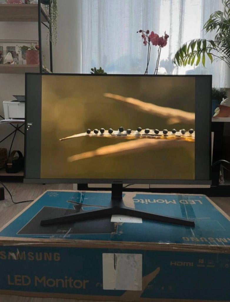 Monitor  27" Samsung S27R350FHI — Borderless, IPS, 75Hz, Enlèvement ou Envoi, Comme neuf