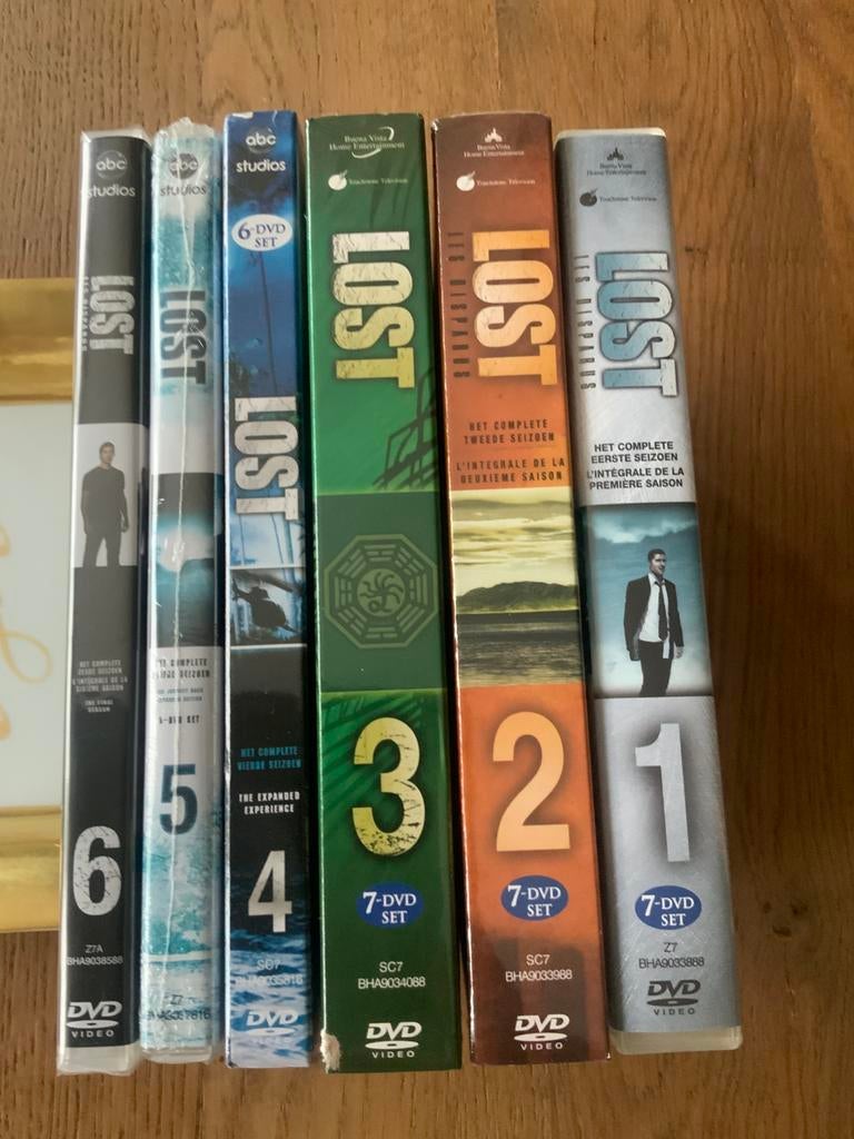 Lost dvd de volledige serie, Ophalen of Verzenden, Zo goed als nieuw
