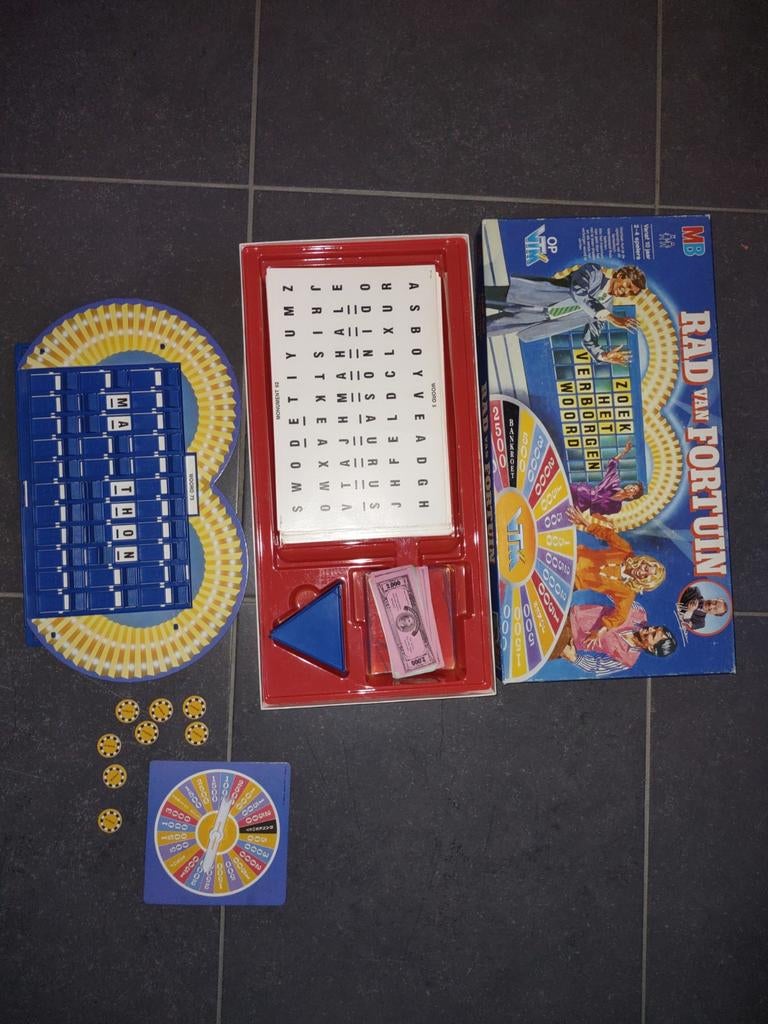 spel Rad Van Fortuin, Hobby en Vrije tijd, Ophalen, Gebruikt