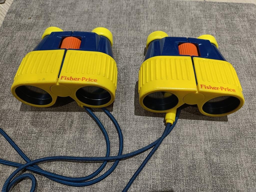 2 Fisher price verrekijkers jaren 90., Audio, Tv en Foto, Ophalen of Verzenden, Zo goed als nieuw