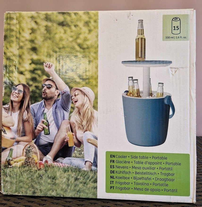 Keter go bar, koelbox party tafel. Nieuw in doos., Ophalen, Nieuw, Koelbox, Koelelement