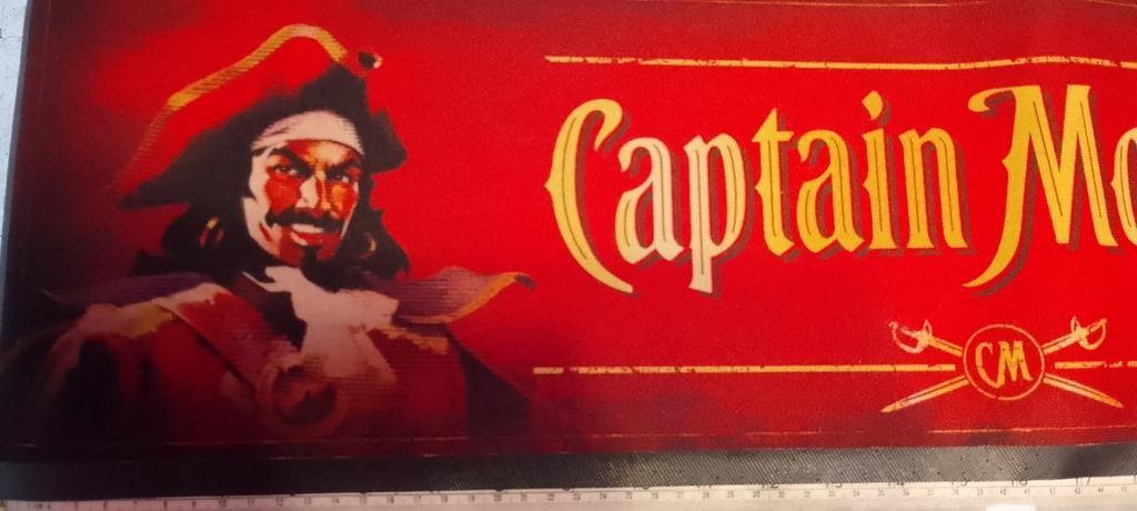 Barmat Captain Morgan, Verzamelen, Ophalen of Verzenden